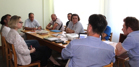 Свежие новости: Експерти програми DOBRE з робочим візитом у Вознесеньску