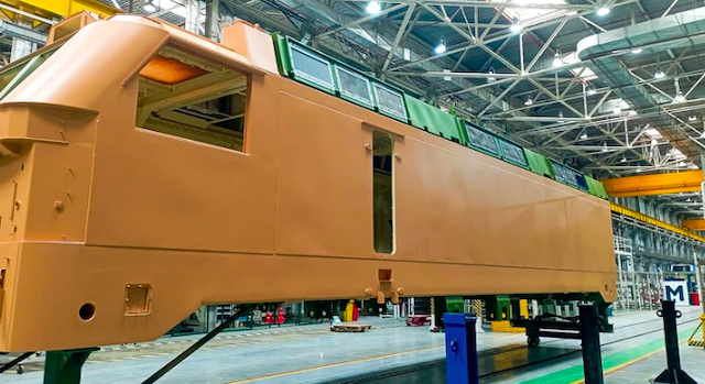 Свежие новости: Франція почала виробляти електровози для України