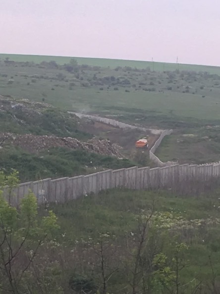 Свежие новости: Полігон ТПВ продовжує постачати новини: знову підпал