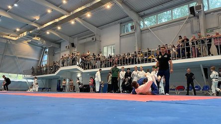 Свежие новости: У Миколаєві відбулися перші від початку військової агресії змагання з джиу-джитсу