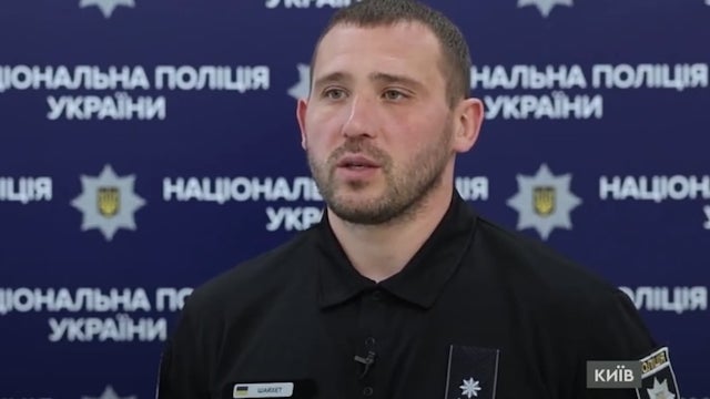 Свежие новости: Сергій Шайхет звільнився з лав Національної поліції України
