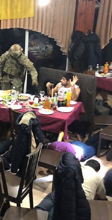 Свежие новости: В Мариуполе задержали представителя «вора в законе» Гули во время празднования дня его рождения