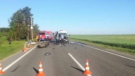 Свежие новости: Юные футболисты из Украины попали в ДТП в Белоруссии, погиб ребенок