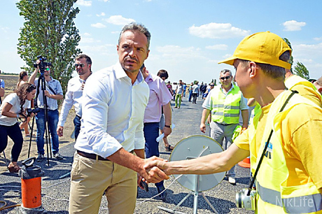 Свежие новости: Глава «Укравтодора» Новак заявил, что на Николаевщине худшие дороги в Украине