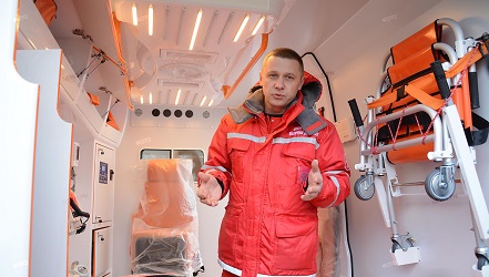 Свежие новости: Центру медицины катастроф передали 4 новых автомобиля скорой помощи, приобретенных за счет городского бюджета