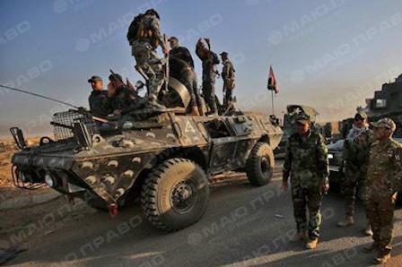 Свежие новости: Иракские войска отбили у ИГИЛ еще один квартал Мосула