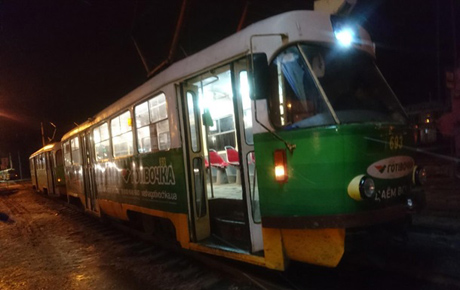 Свежие новости: В Харькове трамвай сбил насмерть пешехода
