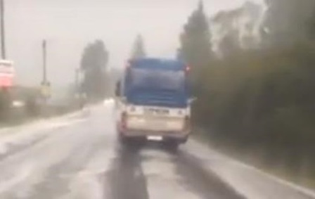 Свежие новости: ВИДЕО. В Украину идет зима: В Карпатах выпал первый снег