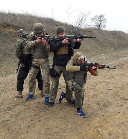 Свежие новости: Спецназовцы батальона 