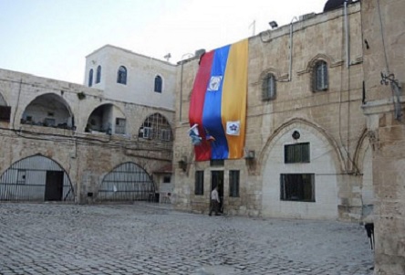 Свежие новости: Турция пытается захватить армянский квартал Иерусалима - The Jewish Press