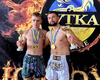 Свежие новости: Миколаївський кікбоксер здобув «золото» Кубку України