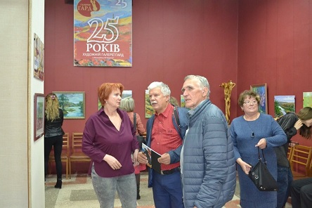 Свежие новости: ФОТО: Галерея «Гард»: 25 лет на службе искусству