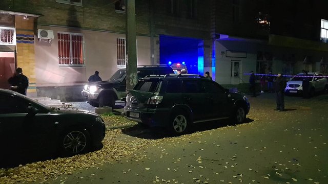 Свежие новости: Появились первые фото и видео с места взрыва возле телеканала 