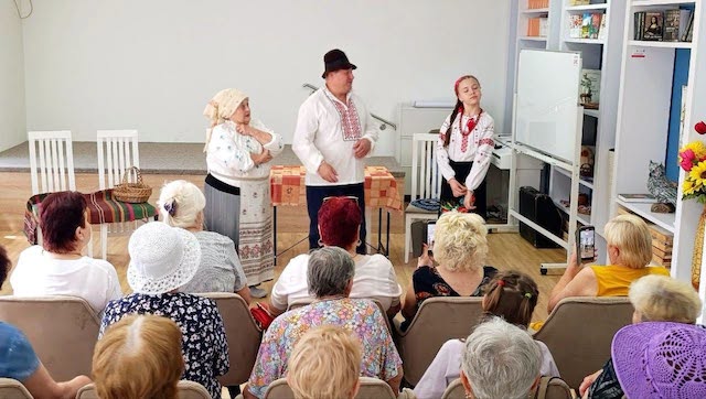 Свежие новости: У Вознесенську відбувся театральний калейдоскоп для відвідувачів Простору соціальної адаптації