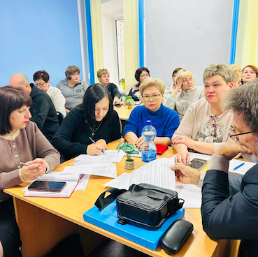 Фото новини: У Вознесенській громаді відбулося чергове засідання Колегії Управління освіти Свіжі новини: У Вознесенській громаді відбулося чергове засідання Колегії Управління освіти