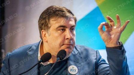 Свежие новости: Саакашвили зарегистрировал партию