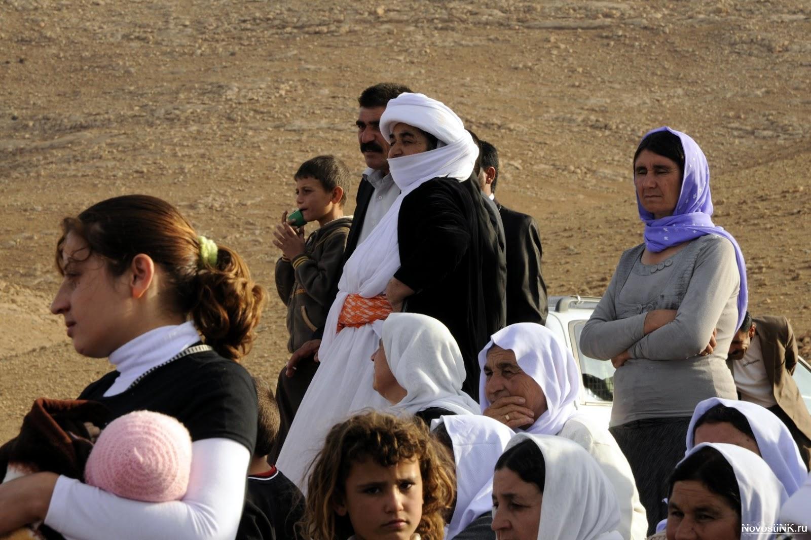 Фото новости: Боевики Исламского государства осуществляют геноцид езидов Свежие новости: Боевики Исламского государства осуществляют геноцид езидов