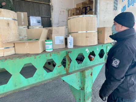 Свежие новости: Из порта под Одессой пытались вывезти в другую страну 4000 литров антисептика