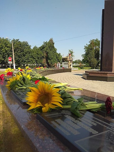 Свежие новости: Николаевские десантники почтили память сослуживцев, которые в 2014 году погибли под Зеленопольем