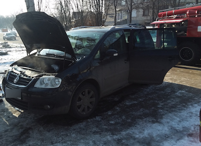 Свежие новости: На Николаевщине дважды горели транспортные средства