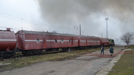 Свежие новости: Смертельный пожар в Одессе: появилось видео