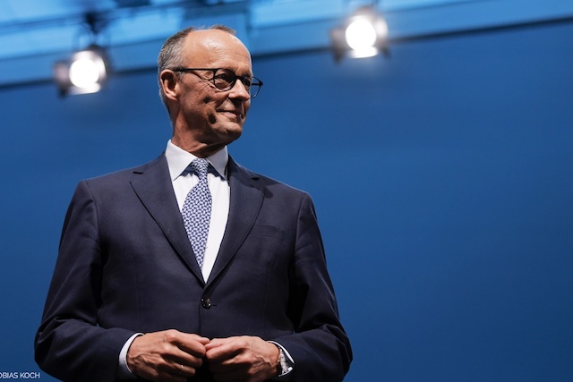 Свежие новости: Мерц: Путін веде гібридну війну проти Німеччини і Європи