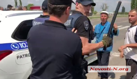 Свежие новости: Конфликт под Николаевом закончился арестом фермера