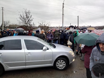 Свежие новости: В Вознесенске люди перекрыли трассу из-за абонплаты за транспортировку газа
