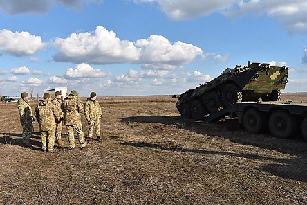 Свежие новости: Командующий десантно-штурмовых войск устроил проверку в 79-й бригаде в Николаеве