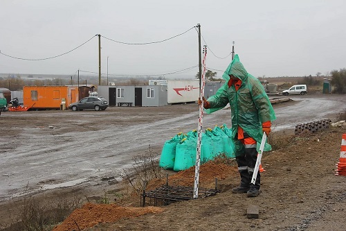 Свежие новости: При въезде в Николаев на двух трассах начали установку автоматизированных систем ГВК