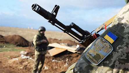 Фото новости: ООС: боевики пять раз обстреливали украинские позиции, есть раненые Свежие новости: ООС: боевики пять раз обстреливали украинские позиции, есть раненые