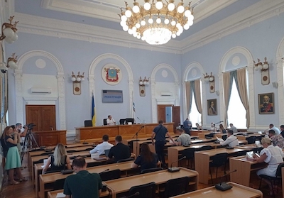 Фото новости: Сенкевич не пришел на заседание исполкома, после громких задержаний сотрудниками НАБУ Свежие новости: Сенкевич не пришел на заседание исполкома, после громких задержаний сотрудниками НАБУ