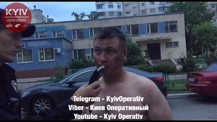 Свежие новости: ВИДЕО: В Киеве пьяные разбили девять авто