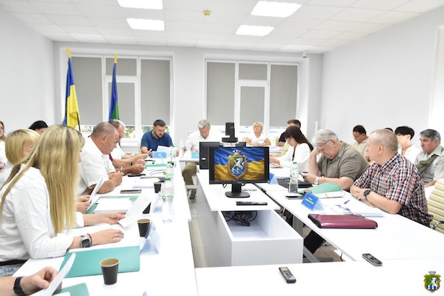 Свежие новости: 20 серпня відбулося засідання виконавчого комітету Південноукраїнської міської ради