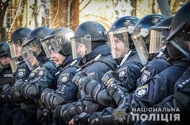 Свежие новости: Николаевские силовики провели совместные учения, отработав ликвидацию массовых беспорядков