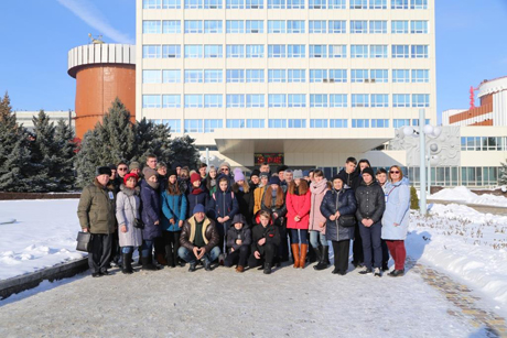 Свежие новости: Южно-Украинский энергокомплекс принимал очередных гостей: на экскурсии побывали представители Первомайского района