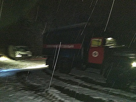 Свежие новости: В Первомайську: рятувальники надали допомогу водію, транспортний засіб якого з’їхав у кювет