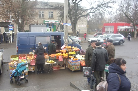 Свежие новости: Вознесенськ: Щоденник стихійної торгівлі
