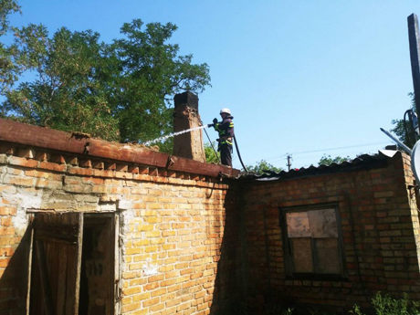 Свежие новости: На Николаевщине от пожара пострадал жилой дом