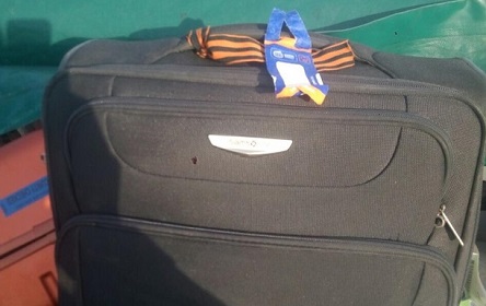 Свежие новости: Пограничники не пустили в Украину пассажира с георгиевской лентой