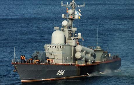 Свежие новости: Ракетные корабли РФ провели стрельбы в Черном море