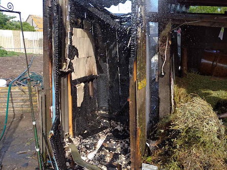 Свежие новости: В Снігурівському районі сталася пожежа