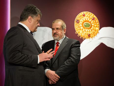 Свежие новости: Меджлис крымскотатарского народа поддержал кандидатуру Порошенко