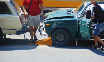 Свежие новости: В Николаеве столкнулись 