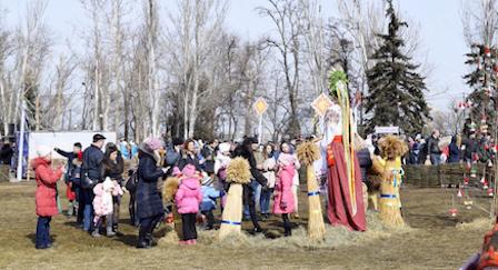 Свежие новости: Как в Николаеве гуляют широкую Масленицу. ВИДЕО