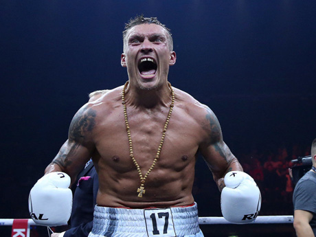 Свежие новости: Александра Усика лишили чемпионского пояса