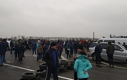 Свежие новости: На границе усилили безопасность из-за евробляхеров