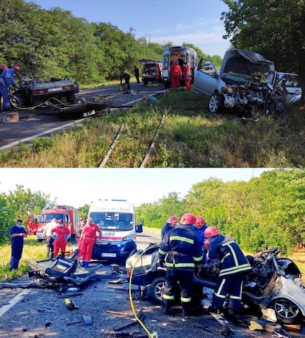 Свежие новости: Жуткое ДТП на Одесщине: 6 человек погибли, 3 – в больнице