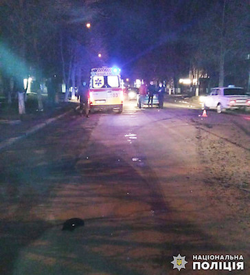 Свежие новости: В Первомайске водитель насмерть сбил мужчину