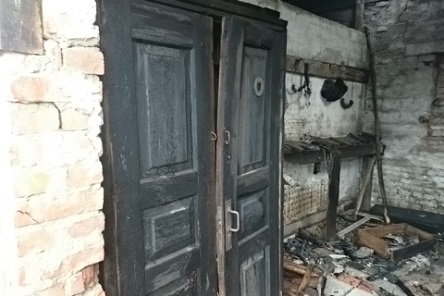 Свежие новости: У Первомайську рятувальники ліквідували пожежу будівлі, що не експлуатується